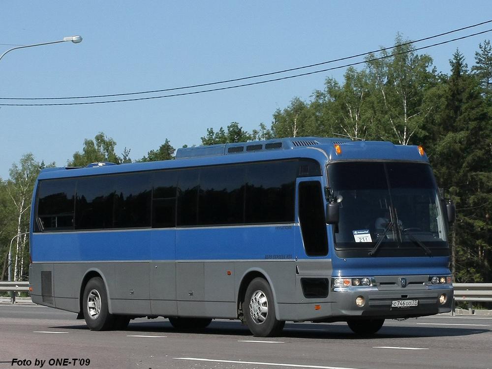 Москва, Hyundai AeroExpress HSX № С 746 ОО 77