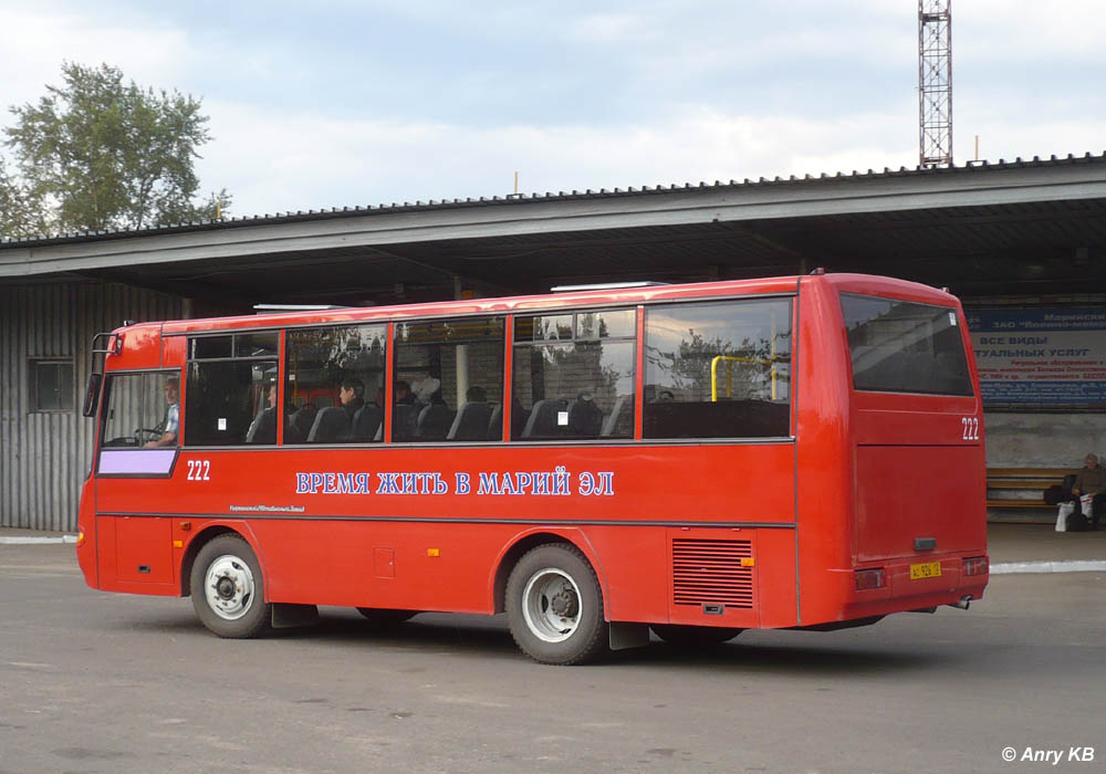 Марий Эл, КАвЗ-4235-31 (2-2) № 222