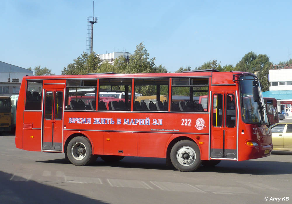 Марий Эл, КАвЗ-4235-31 (2-2) № 222