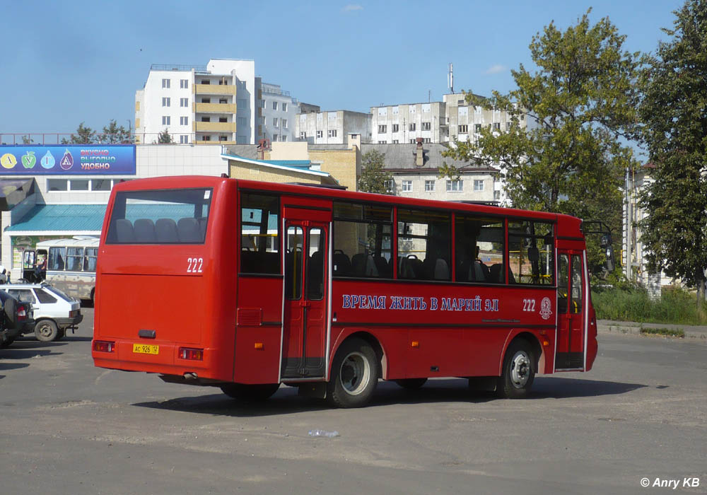 Марий Эл, КАвЗ-4235-31 (2-2) № 222