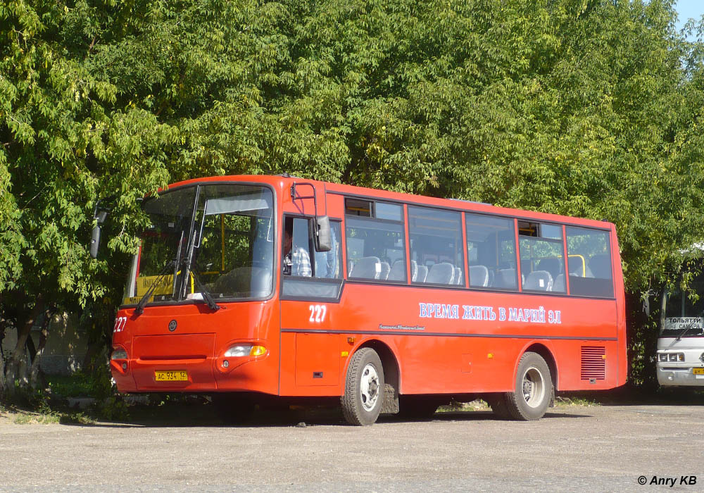 Марий Эл, КАвЗ-4235-31 (2-2) № 227