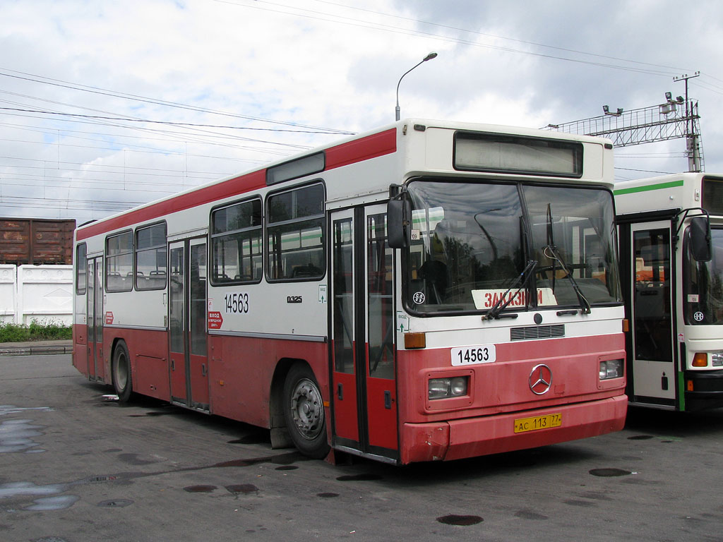 Москва, Mercedes-Benz O325 № 14563