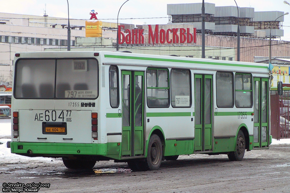 Москва, ЛиАЗ-5256.25 № 17355