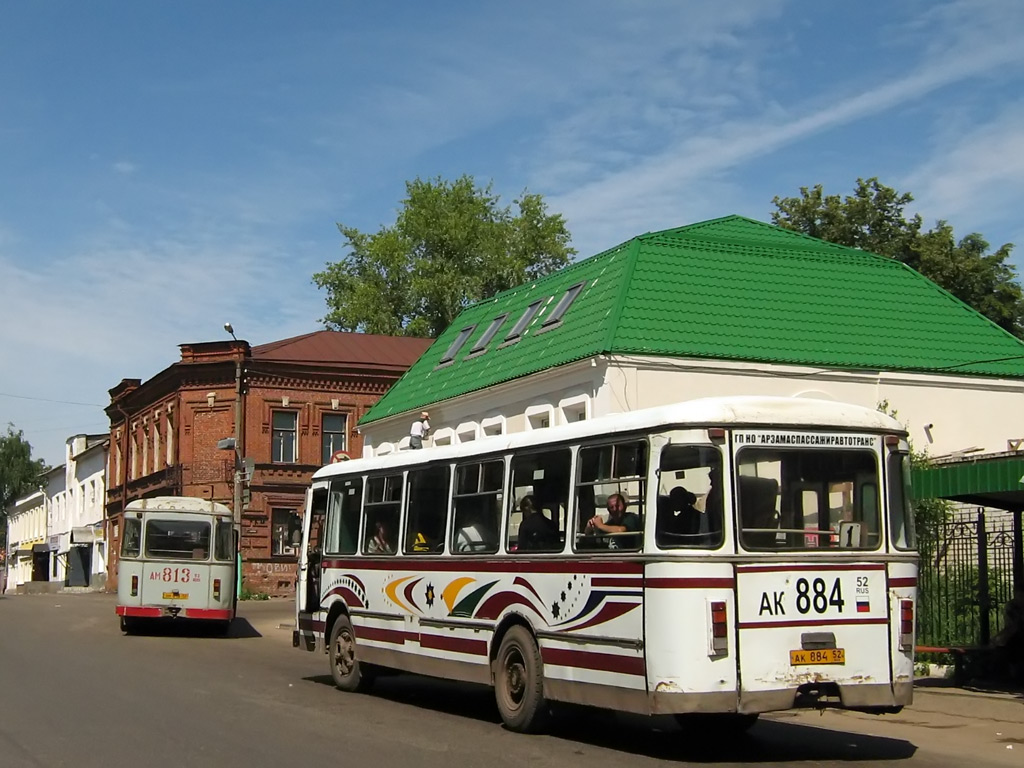 Нижегородская область, ЛиАЗ-677М № АК 884 52