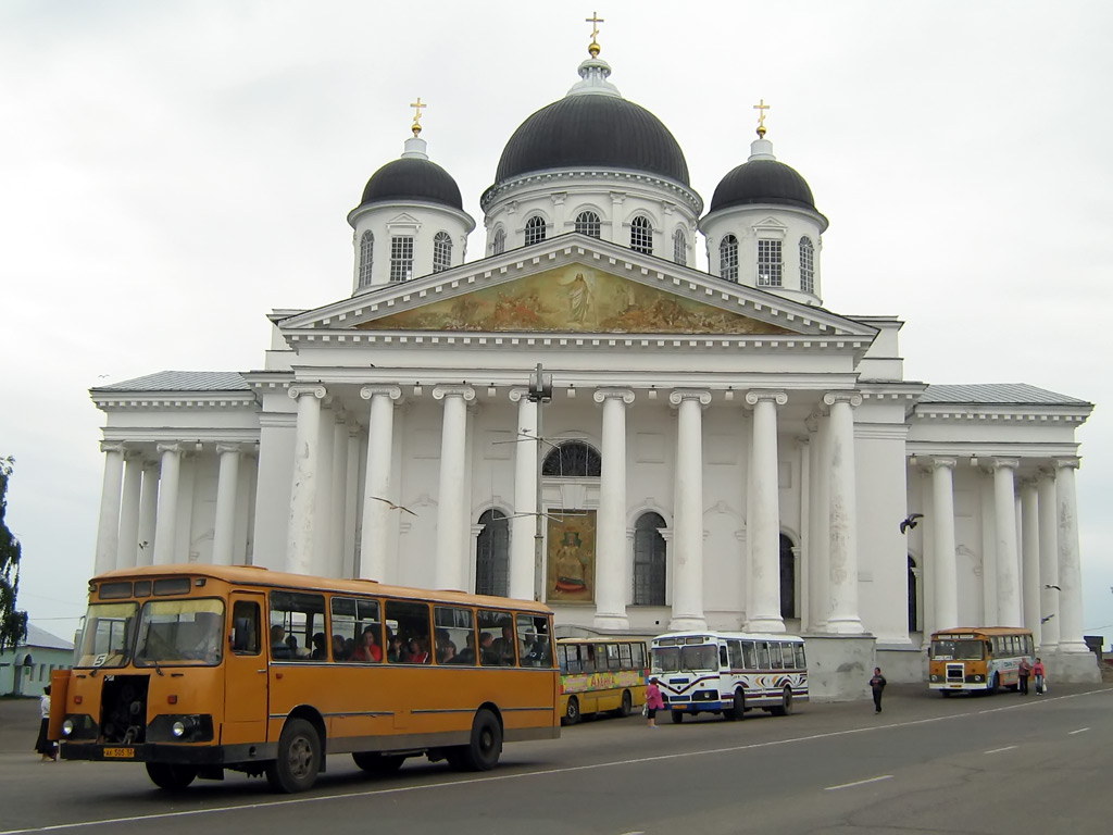 Нижегородская область, ЛиАЗ-677М № АК 505 52