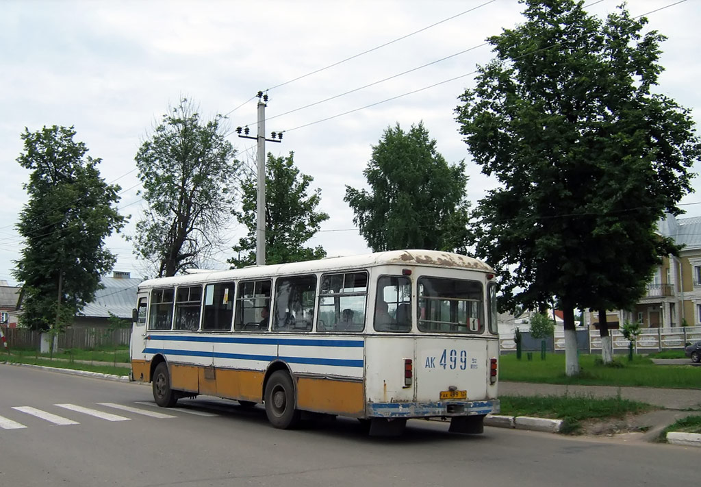 Нижегородская область, ЛиАЗ-677МБ № АК 499 52