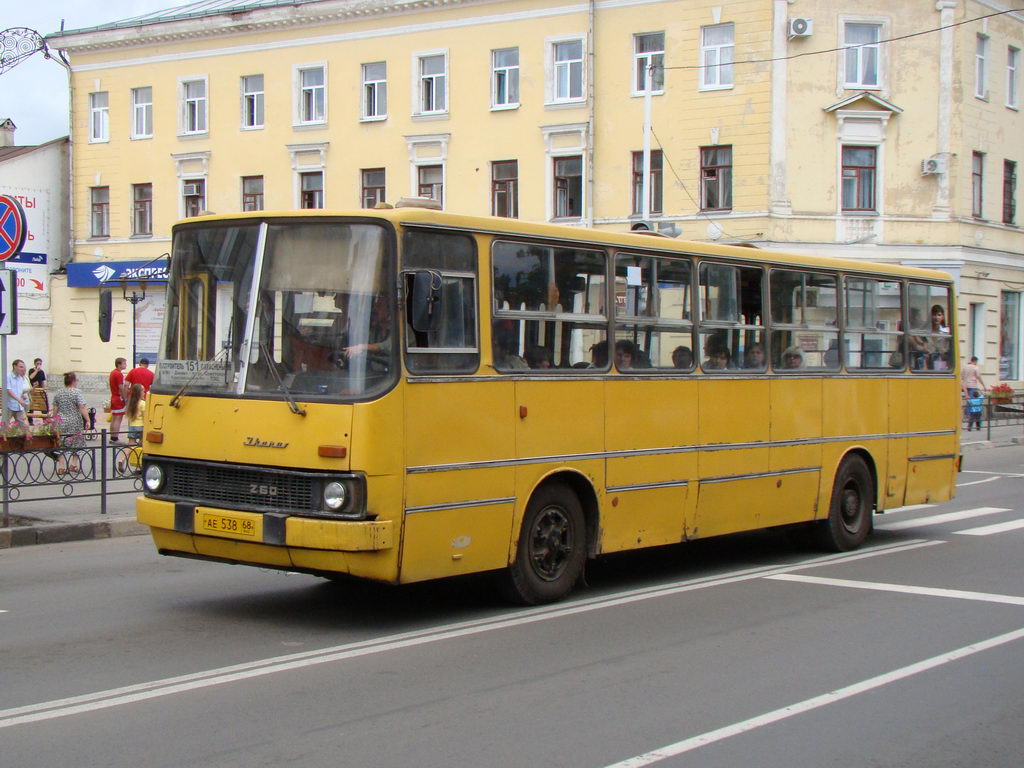 Тамбовская область, Ikarus 260.50 № АЕ 538 68