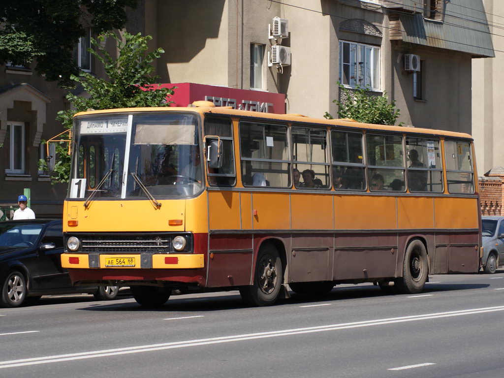 Тамбовская область, Ikarus 260 (280) № АЕ 564 68