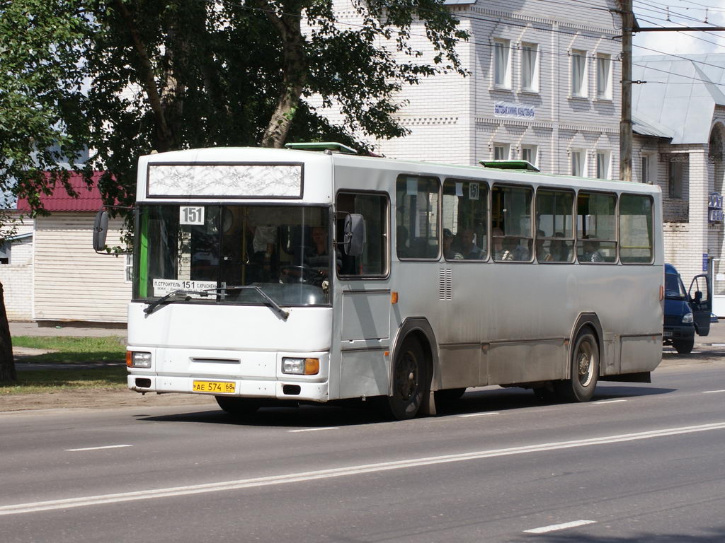 Тамбовская область, Jelcz M11 № АЕ 574 68