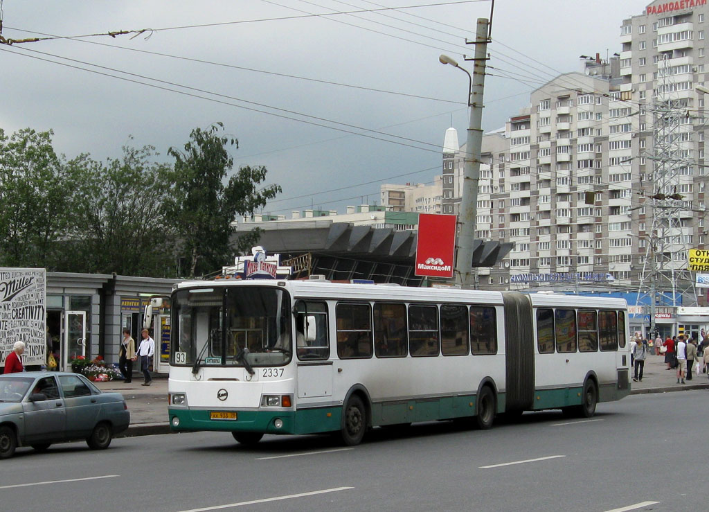 Санкт-Петербург, ЛиАЗ-6212.00 № 2337