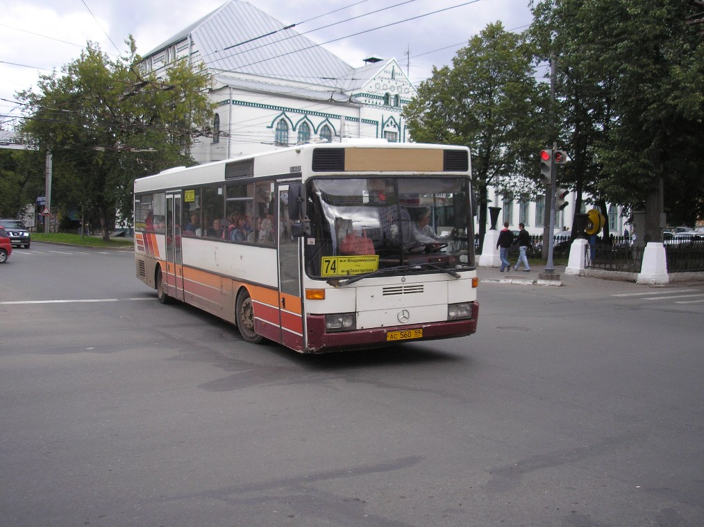 Пермский край, Mercedes-Benz O407 № АС 560 59