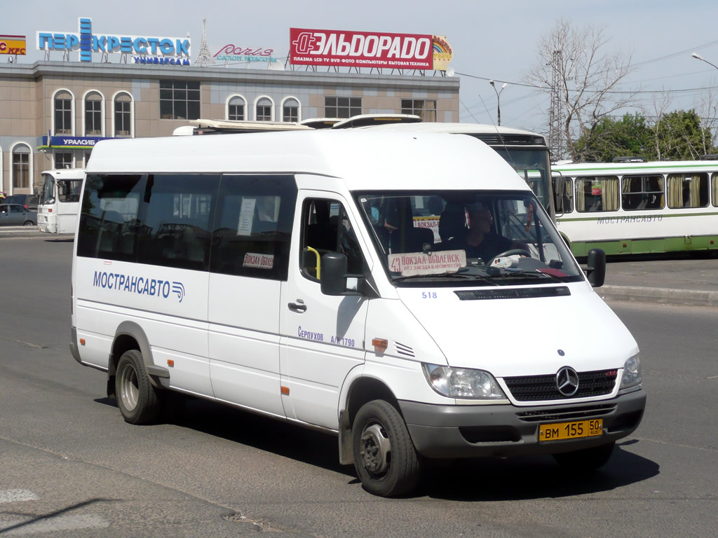 Московская область, Самотлор-НН-323760 (MB Sprinter 413CDI) № 518