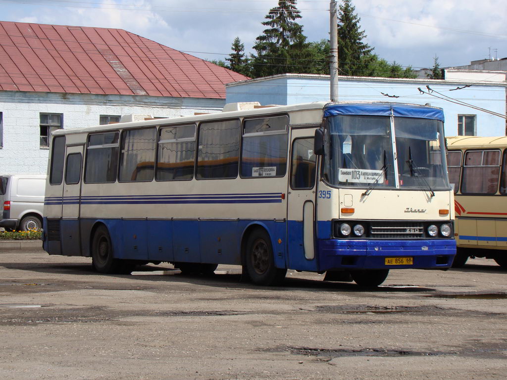 Тамбовская область, Ikarus 250.95 № АЕ 856 68