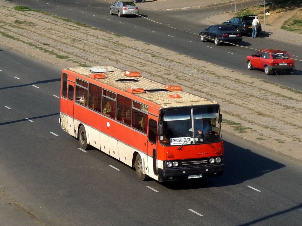 Одесская область, Ikarus 250.59 № BH 4162 BH