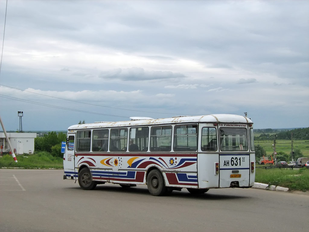 Нижегородская область, ЛиАЗ-677 № АН 631 52