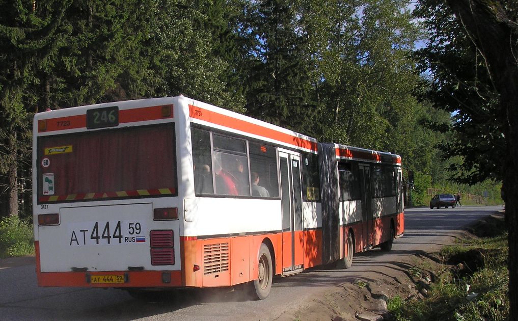 Пермский край, Mercedes-Benz O405G № АТ 444 59