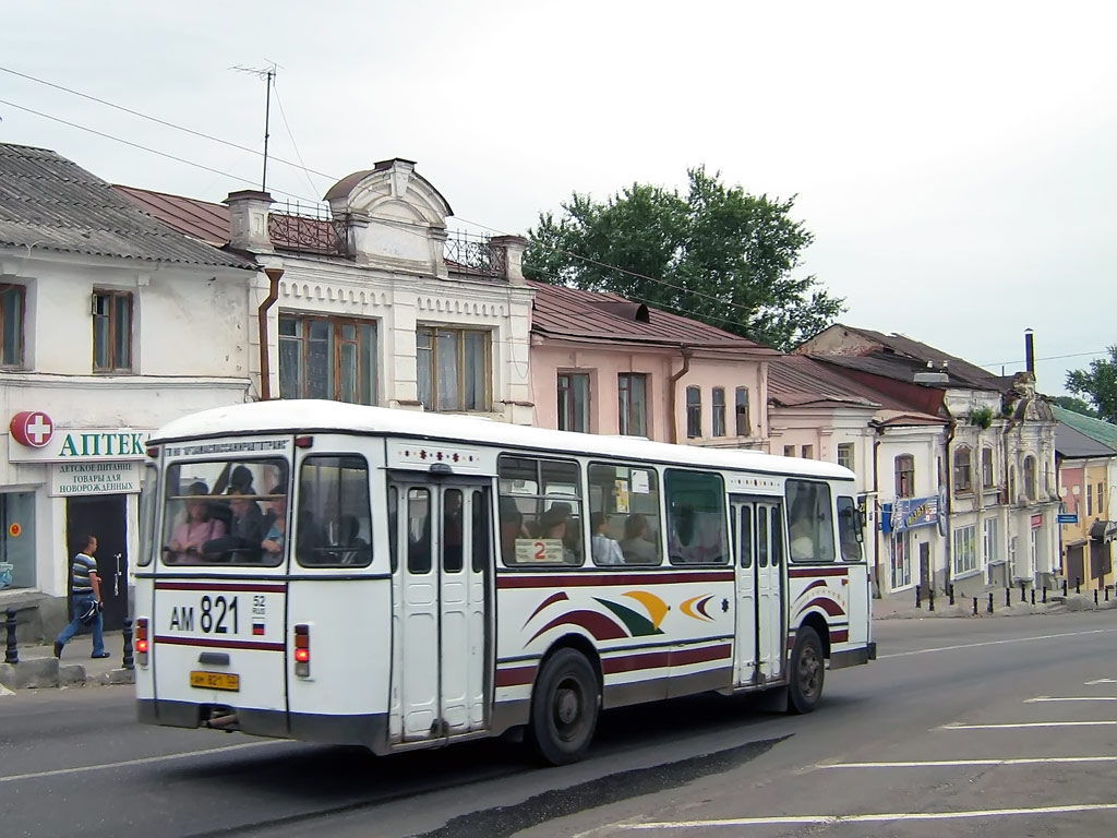 Nizhegorodskaya region, LiAZ-677M (BARZ) № АМ 821 52