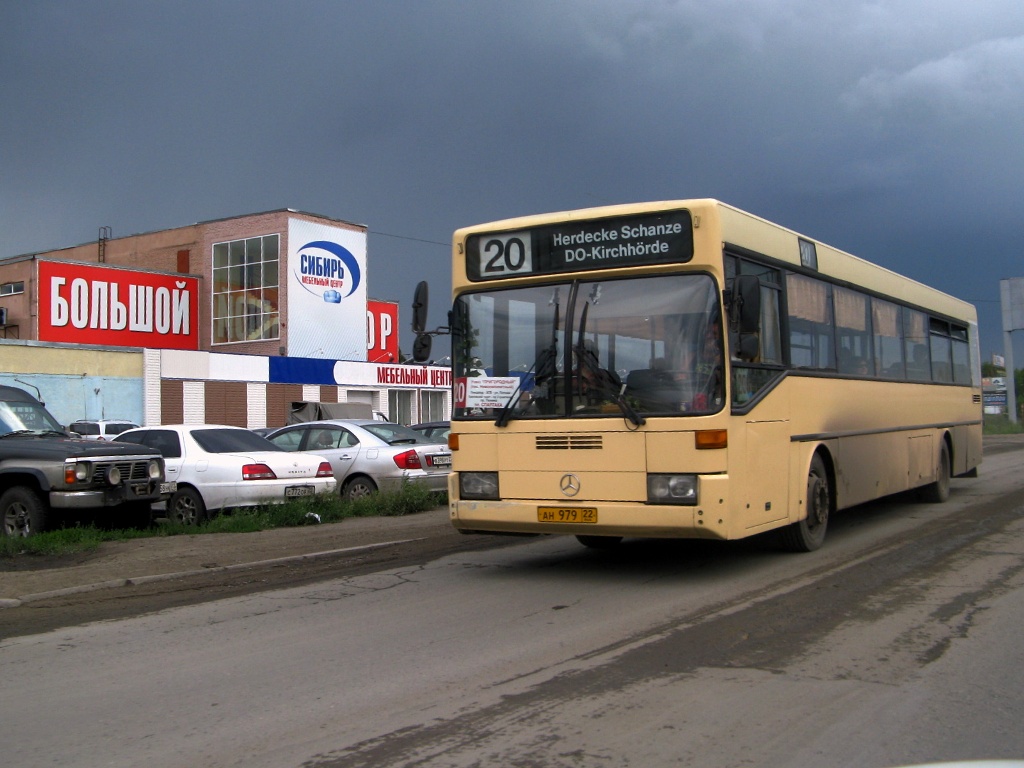 Алтайский край, Mercedes-Benz O405 № АН 979 22