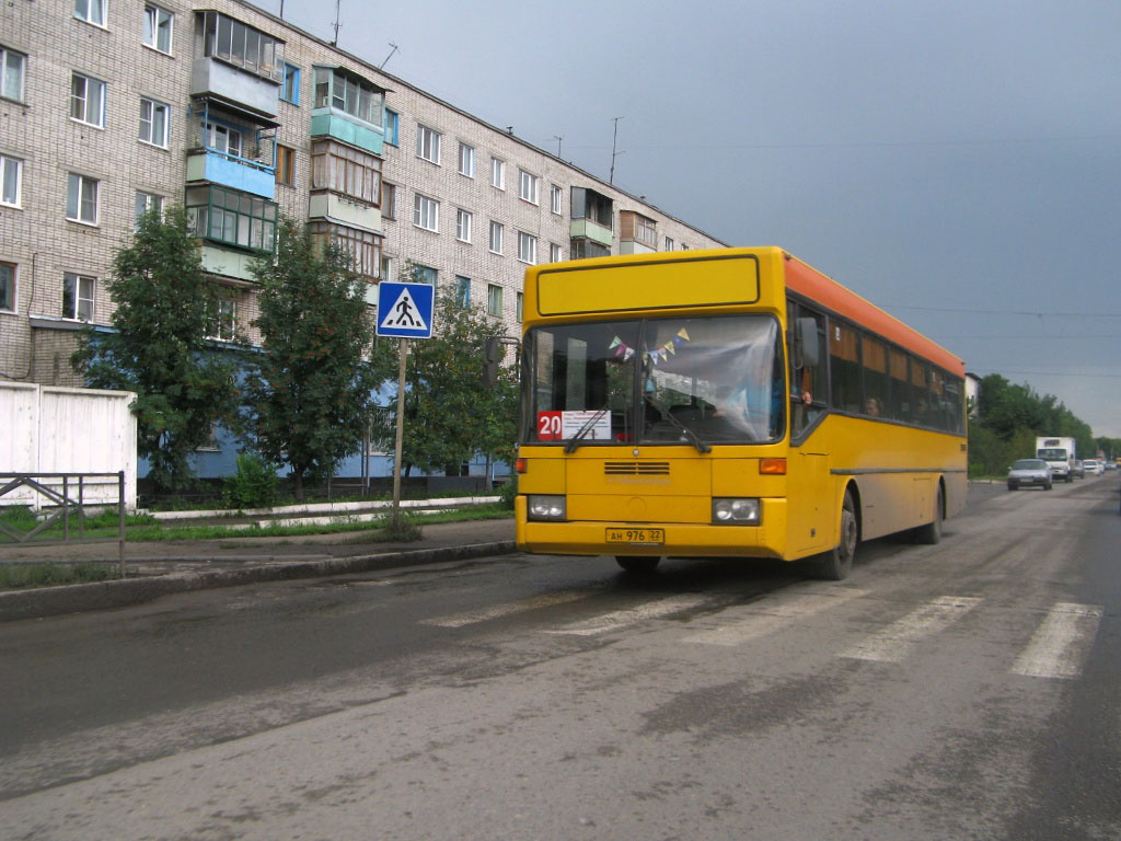 Алтайский край, Mercedes-Benz O405 № АН 976 22