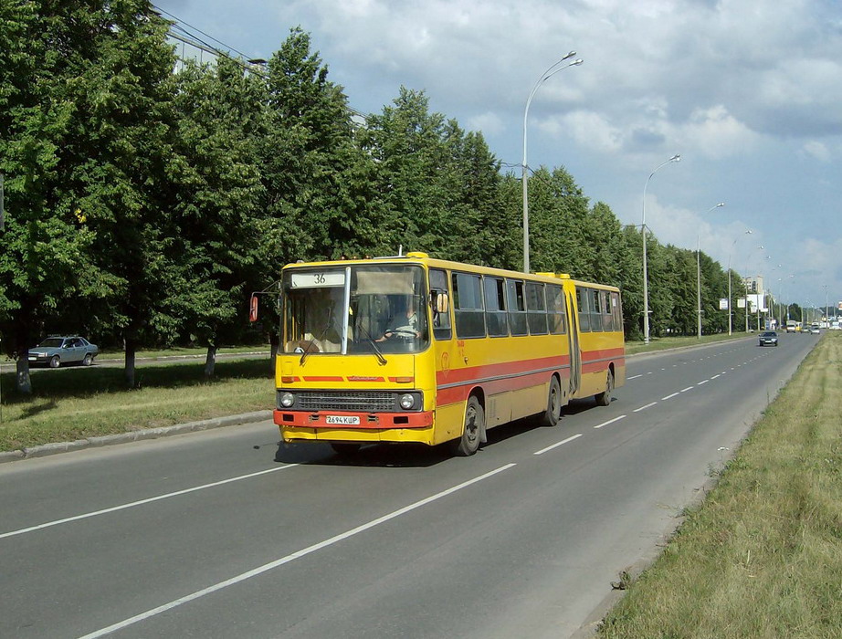 Samara region, Ikarus 280.33 č. 2694 КШР