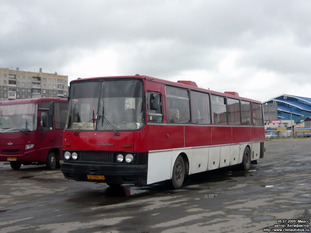 Челябинская область, Ikarus 250.59 № АЕ 514 74