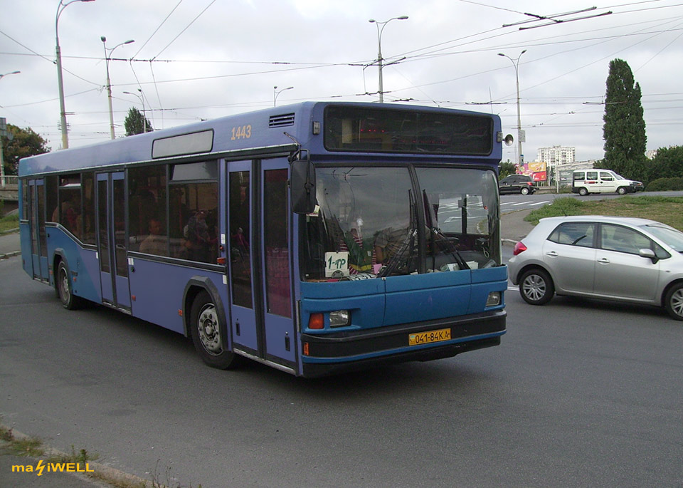 Киев, МАЗ-103.061 № 1443