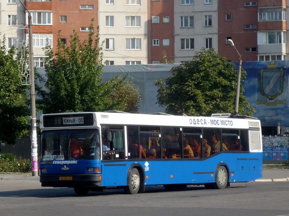 Odessa region, MAZ-103.075 Nr. 3128