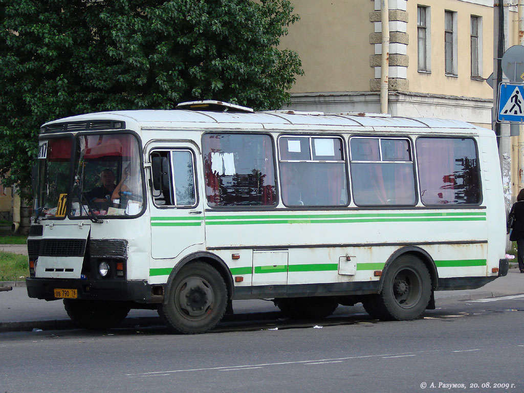 Санкт-Петербург, ПАЗ-32053 № ВВ 790 78