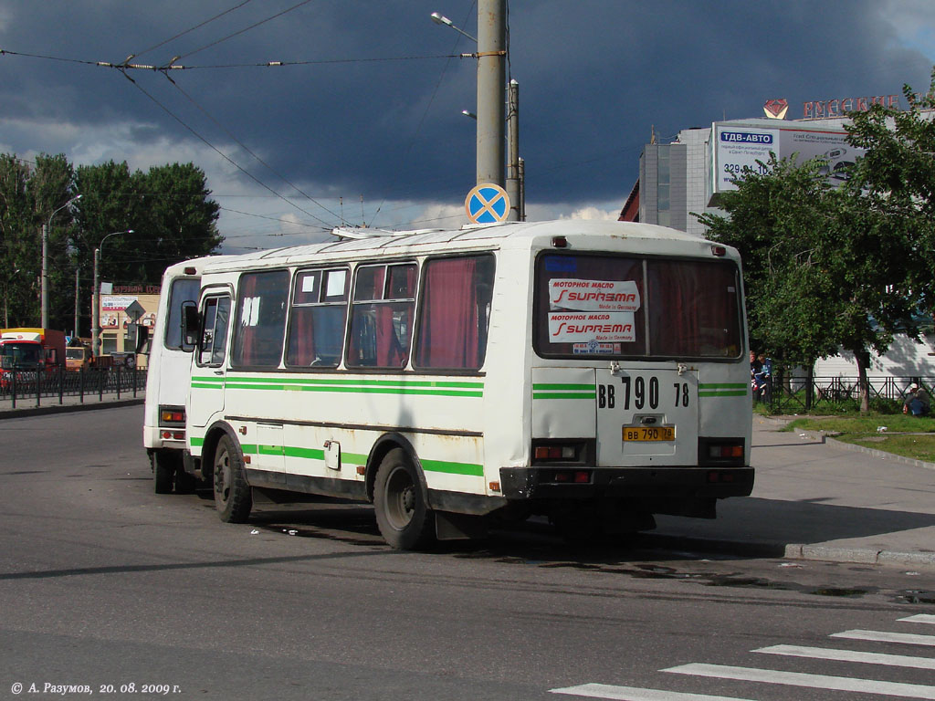 Санкт-Петербург, ПАЗ-32053 № ВВ 790 78