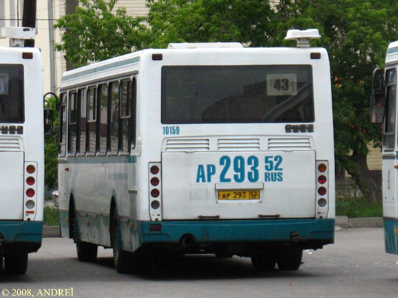Нижегородская область, ЛиАЗ-5256.26 № 10159