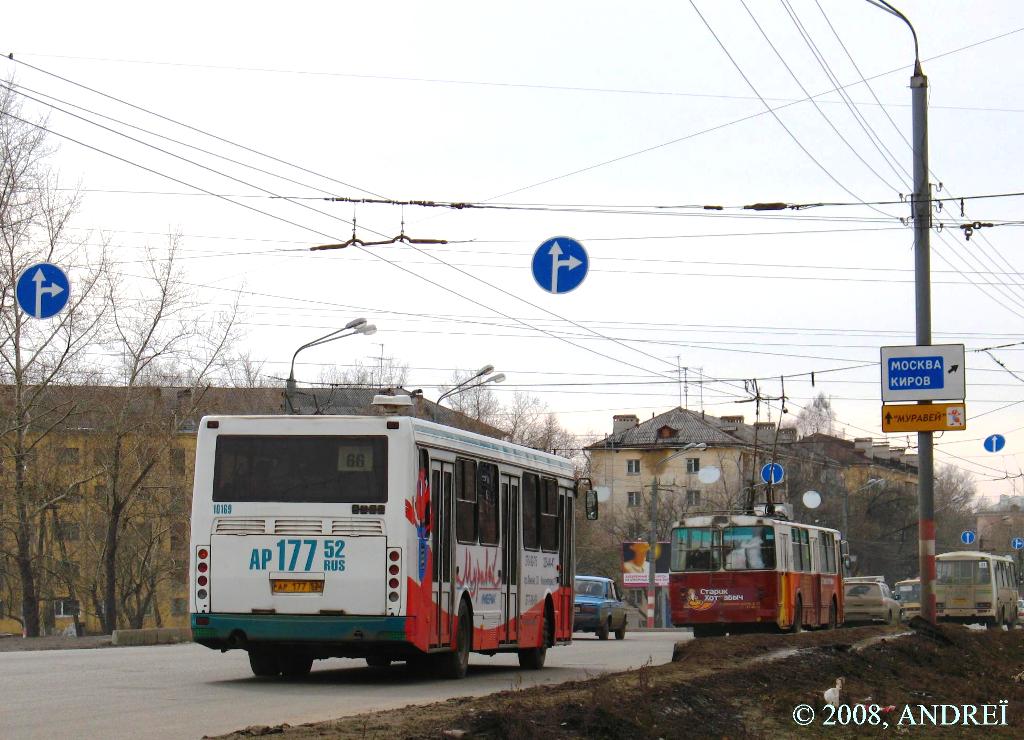 Нижегородская область, ЛиАЗ-5256.25 № 10169