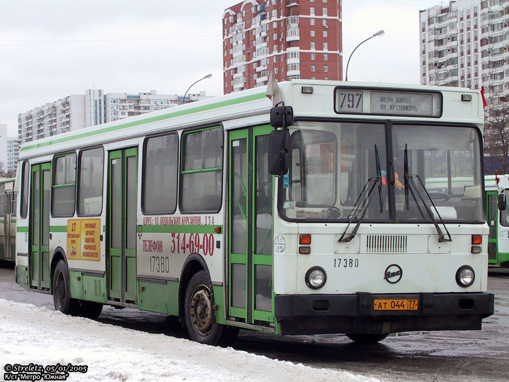 Москва, ЛиАЗ-5256.25 № 17380