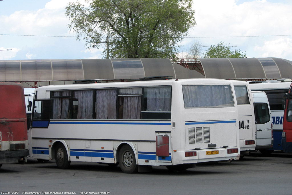 Челябинская область, ПАЗ-4230-02 (КАвЗ) № АУ 177 74