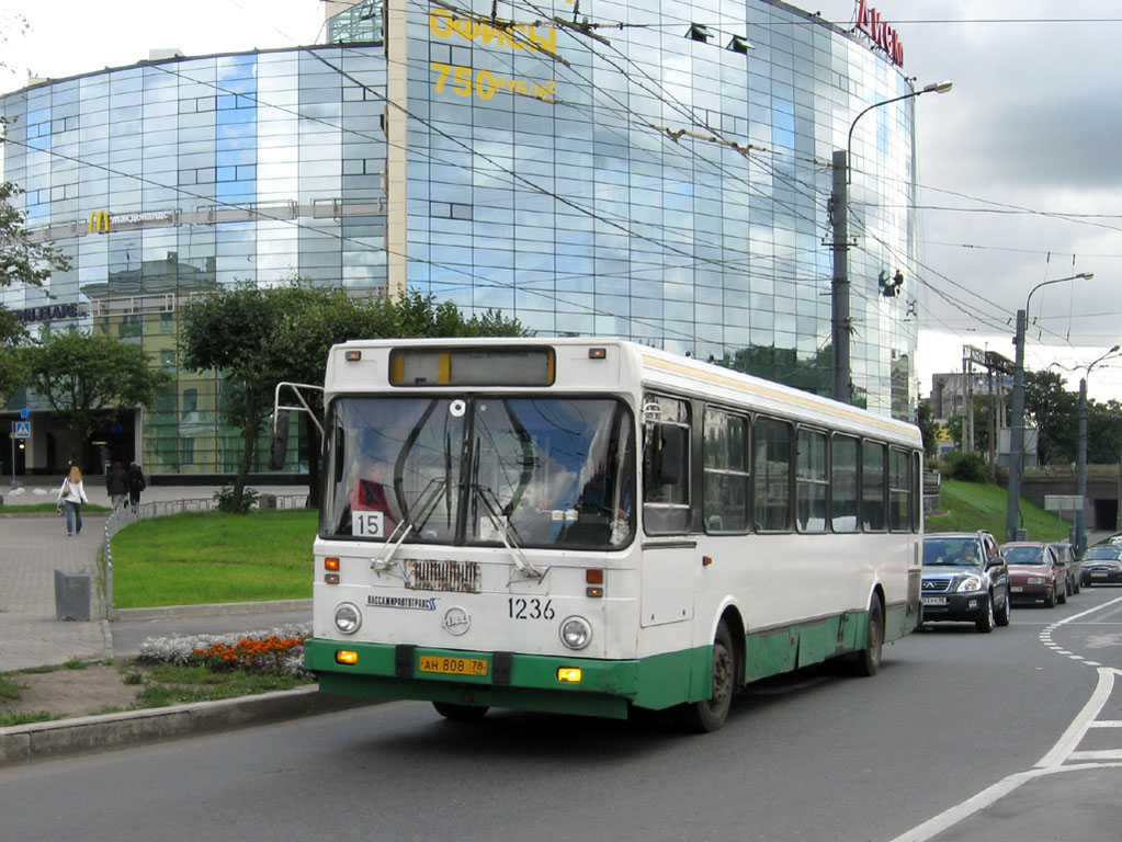 Санкт-Петербург, ЛиАЗ-5256.25 № 1236