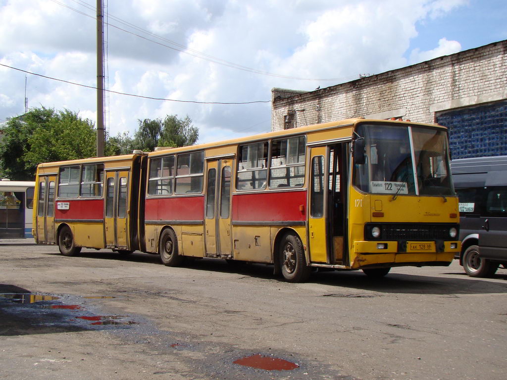 Тамбовская область, Ikarus 280.64 № АК 128 68 — Фото — Автобусный транспорт