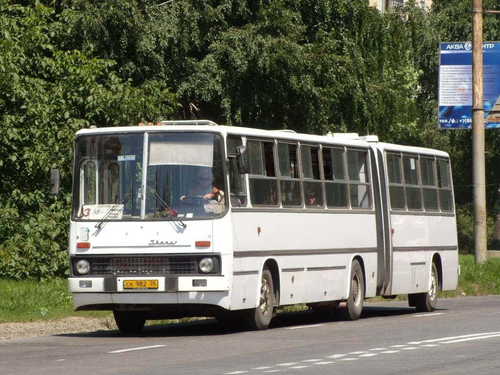 Ставропольский край, Ikarus 280.00 № СК 982 26