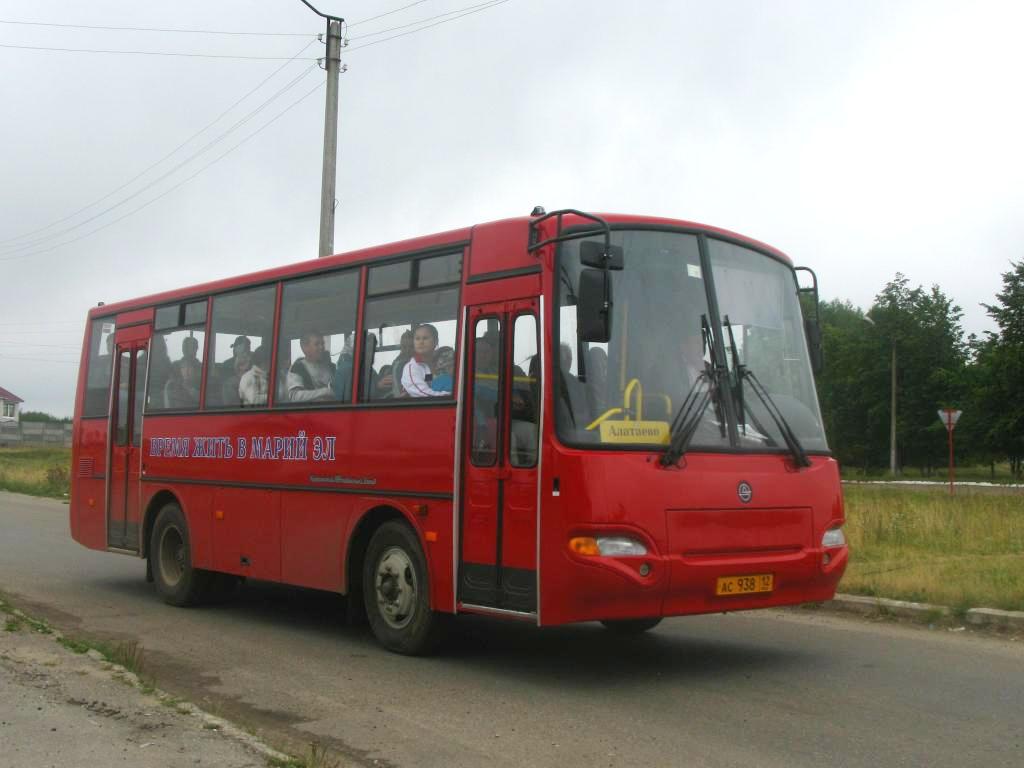 Марий Эл, КАвЗ-4235-31 (2-2) № АС 938 12