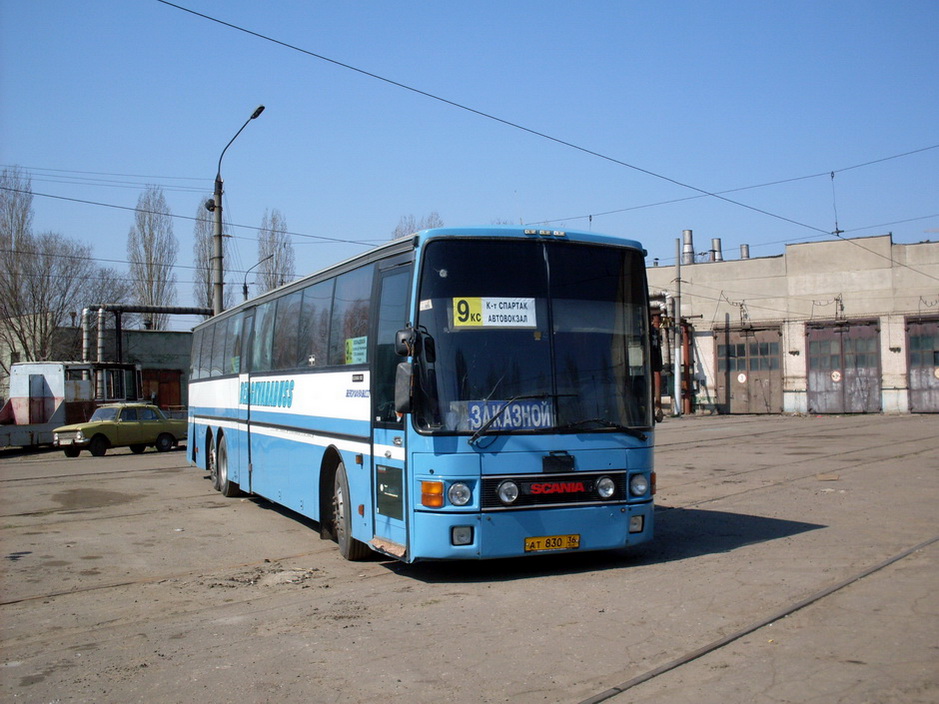 Воронежская область, Van Hool T8 Alizée 310 № АТ 830 36