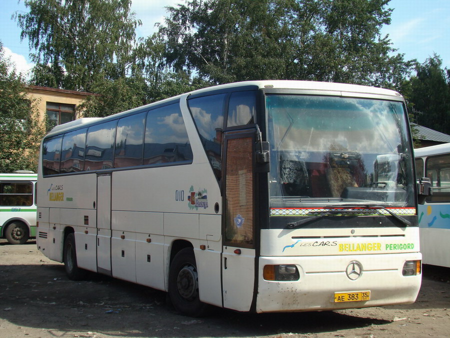 Вологодская область, Mercedes-Benz O350-15RHD Tourismo № 010