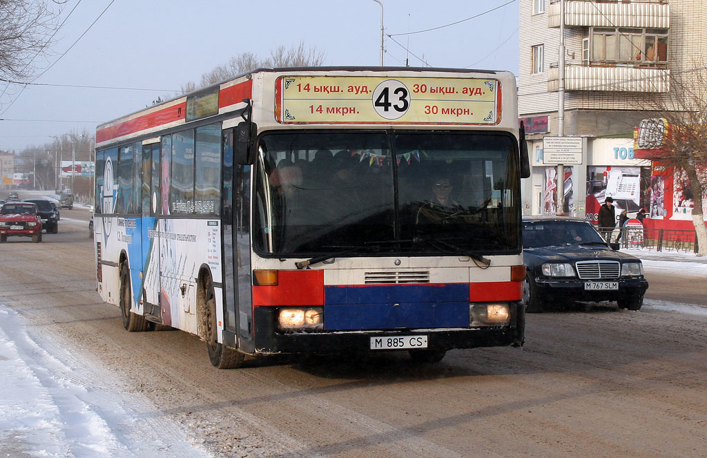 Karagandy province, Mercedes-Benz O405N č. M 885 CS