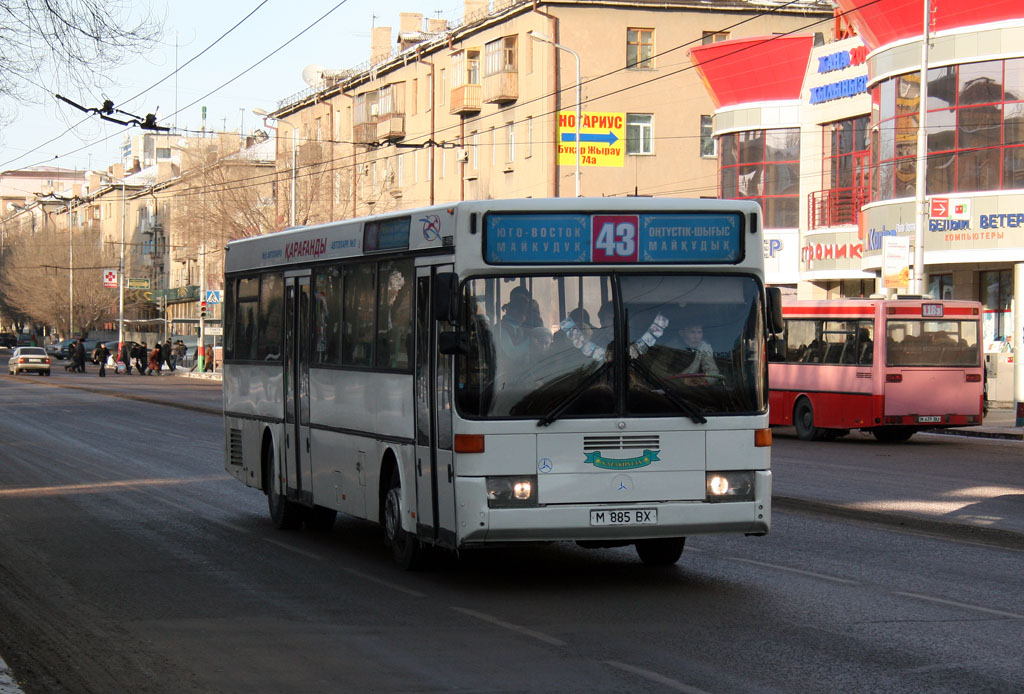 Карагандинская область, Mercedes-Benz O405 № M 885 BX