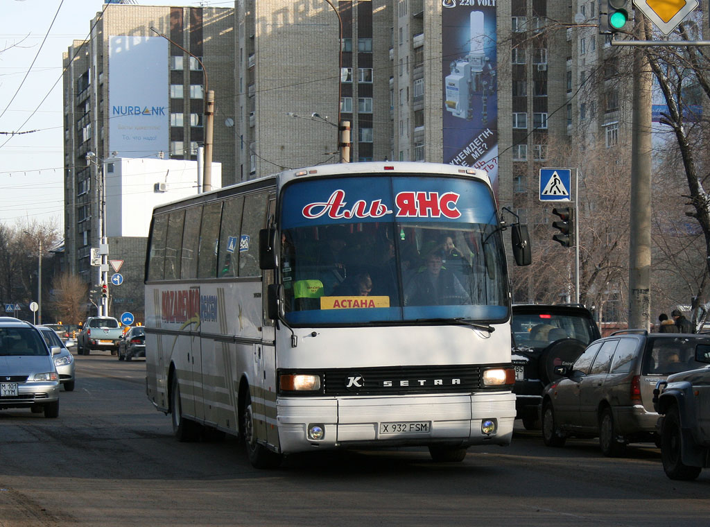 Шымкент, Setra S215HD № X 932 FSM