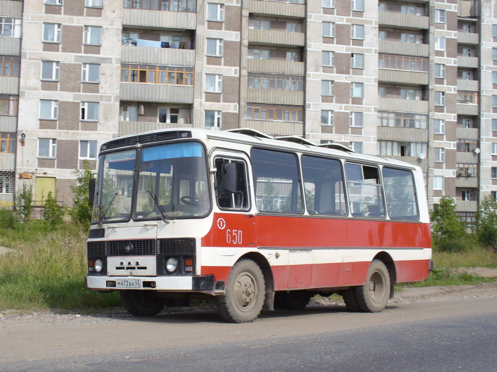 Кировская область, ПАЗ-3205 (00) № М 473 ВА 43