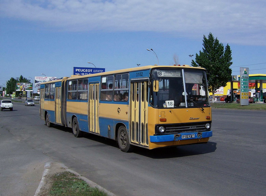 Самарская область, Ikarus 280.33 № 3102 КШТ