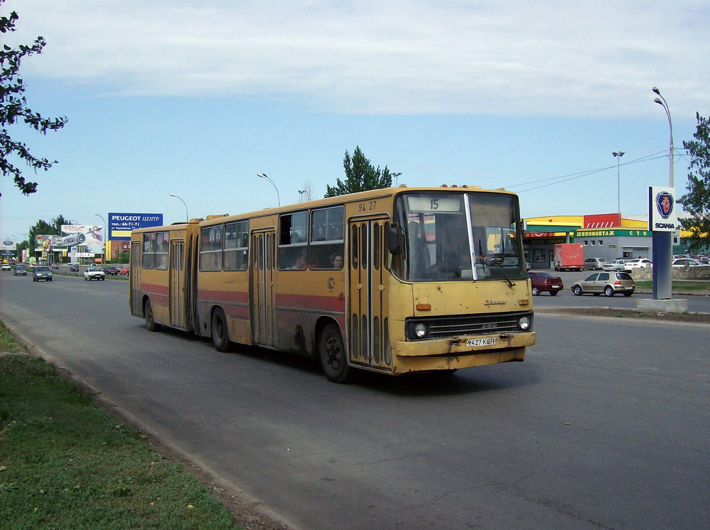 Самарская область, Ikarus 280.33 № 9427 КШП