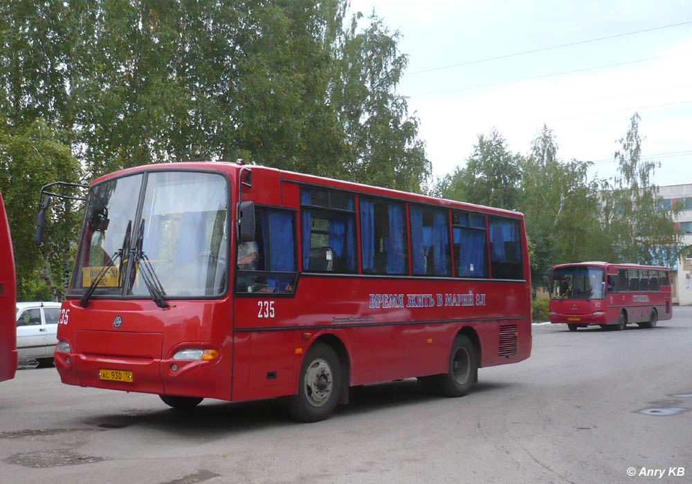 Марий Эл, КАвЗ-4235-31 (2-2) № 235