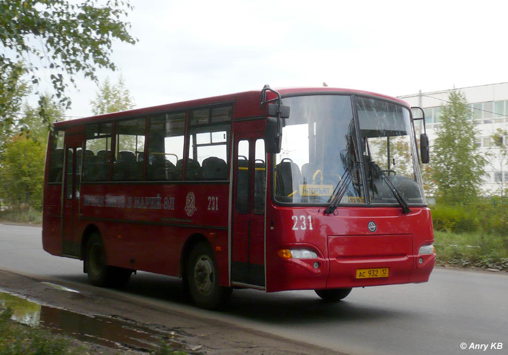 Марий Эл, КАвЗ-4235-31 (2-2) № 231