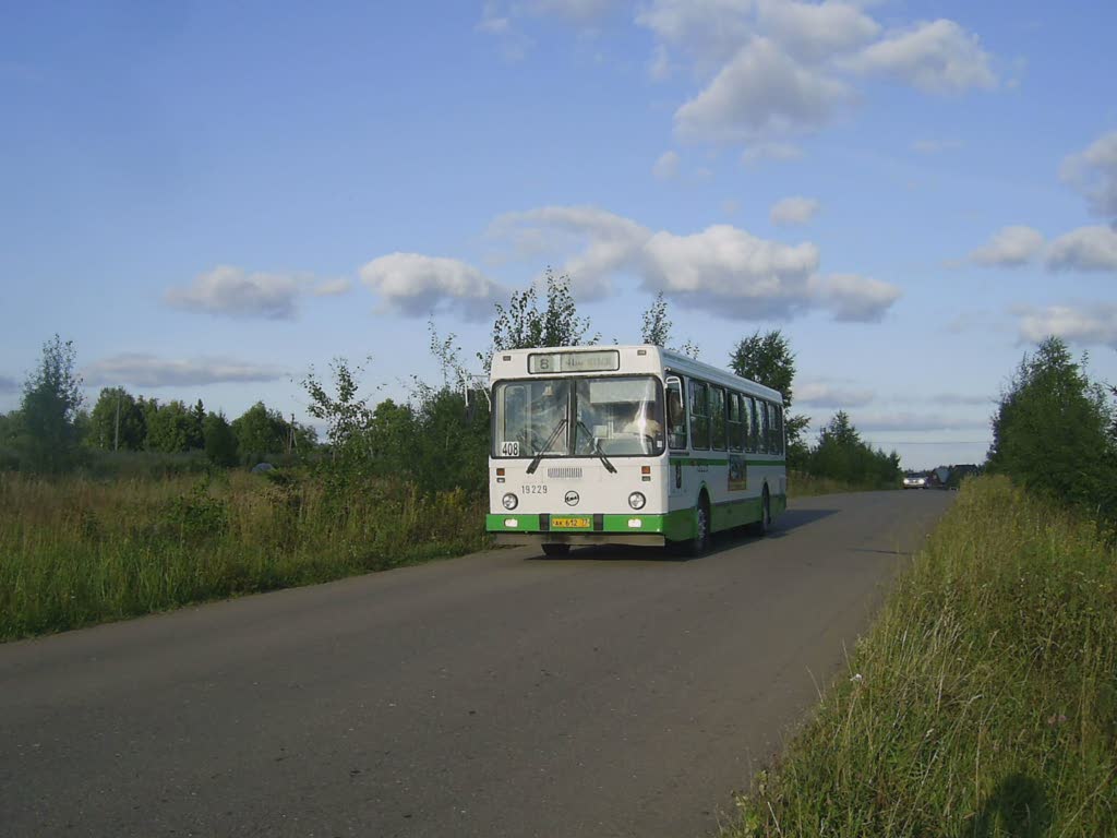 Москва, ЛиАЗ-5256.25 № 19229