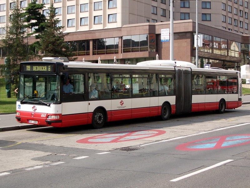 Чехия, Irisbus Citybus 18M 2081.40 № 6547