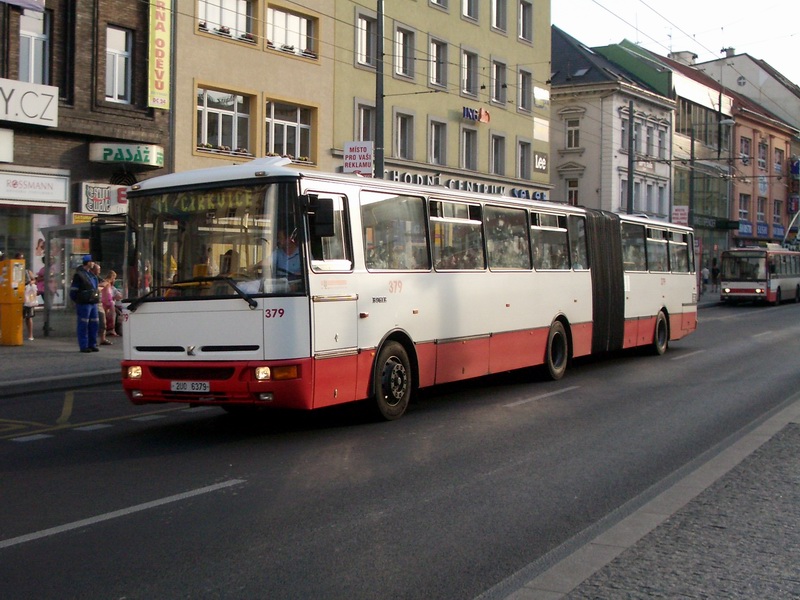 Чехия, Karosa B961E.1970 № 379